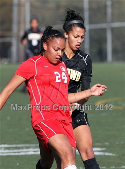 Thumbnail 3 in St. Mary's @ Bishop O'Dowd (CIF NCS D2 Playoffs) photogallery.