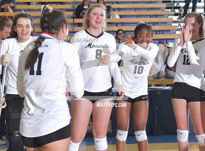 Thumbnail 3 in Archbishop Mitty vs. Mater Dei (CIF State Open Division Final) photogallery.