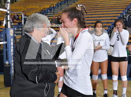Thumbnail 2 in Archbishop Mitty vs. Mater Dei (CIF State Open Division Final) photogallery.