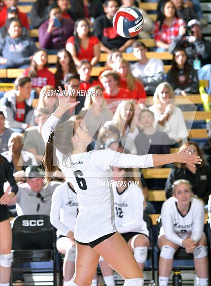 Thumbnail 2 in Archbishop Mitty vs. Mater Dei (CIF State Open Division Final) photogallery.