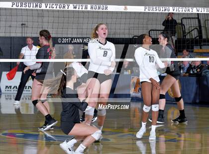 Thumbnail 2 in Archbishop Mitty vs. Mater Dei (CIF State Open Division Final) photogallery.