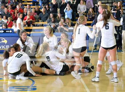 Thumbnail 1 in Archbishop Mitty vs. Mater Dei (CIF State Open Division Final) photogallery.