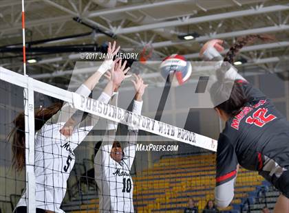 Thumbnail 1 in Archbishop Mitty vs. Mater Dei (CIF State Open Division Final) photogallery.