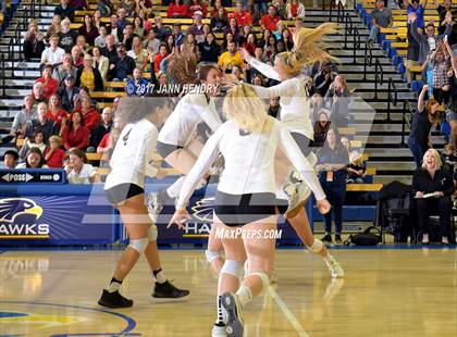 Thumbnail 3 in Archbishop Mitty vs. Mater Dei (CIF State Open Division Final) photogallery.