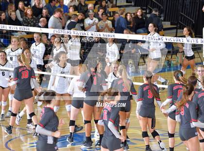 Thumbnail 2 in Archbishop Mitty vs. Mater Dei (CIF State Open Division Final) photogallery.