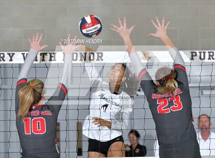 Thumbnail 3 in Archbishop Mitty vs. Mater Dei (CIF State Open Division Final) photogallery.