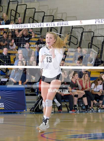 Thumbnail 2 in Archbishop Mitty vs. Mater Dei (CIF State Open Division Final) photogallery.