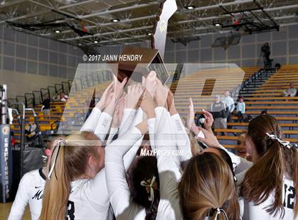 Thumbnail 2 in Archbishop Mitty vs. Mater Dei (CIF State Open Division Final) photogallery.