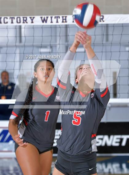 Thumbnail 2 in Archbishop Mitty vs. Mater Dei (CIF State Open Division Final) photogallery.