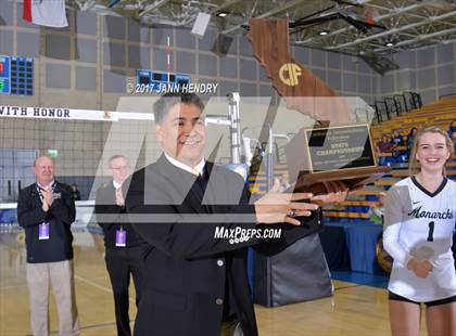 Thumbnail 2 in Archbishop Mitty vs. Mater Dei (CIF State Open Division Final) photogallery.