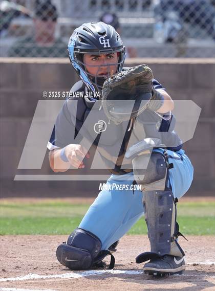 Thumbnail 3 in Granite Hills vs. Villa Park (CIF SoCal Regional Division 1 First Round) photogallery.