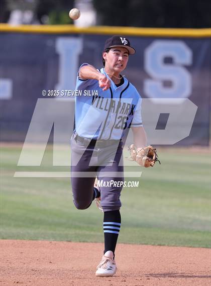 Thumbnail 3 in Granite Hills vs. Villa Park (CIF SoCal Regional Division 1 First Round) photogallery.