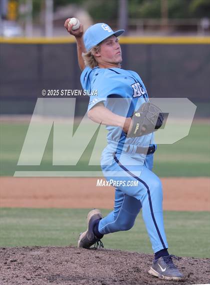 Thumbnail 2 in Granite Hills vs. Villa Park (CIF SoCal Regional Division 1 First Round) photogallery.