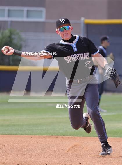 Thumbnail 1 in Granite Hills vs. Villa Park (CIF SoCal Regional Division 1 First Round) photogallery.
