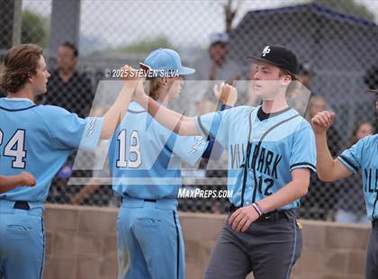 Thumbnail 2 in Granite Hills vs. Villa Park (CIF SoCal Regional Division 1 First Round) photogallery.