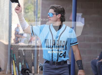Thumbnail 2 in Granite Hills vs. Villa Park (CIF SoCal Regional Division 1 First Round) photogallery.