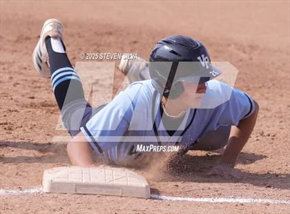 Thumbnail 3 in Granite Hills vs. Villa Park (CIF SoCal Regional Division 1 First Round) photogallery.