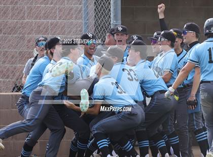 Thumbnail 3 in Granite Hills vs. Villa Park (CIF SoCal Regional Division 1 First Round) photogallery.