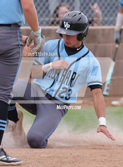 Thumbnail 3 in Granite Hills vs. Villa Park (CIF SoCal Regional Division 1 First Round) photogallery.