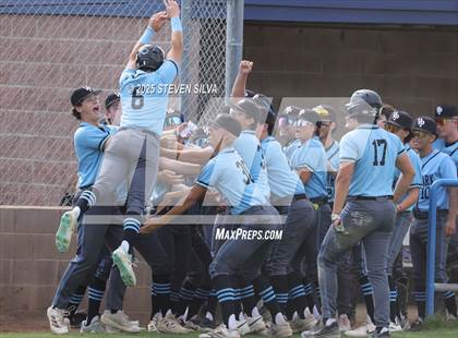 Thumbnail 1 in Granite Hills vs. Villa Park (CIF SoCal Regional Division 1 First Round) photogallery.