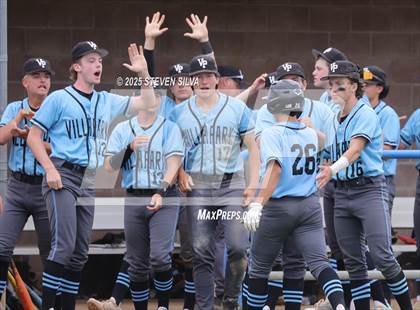 Thumbnail 3 in Granite Hills vs. Villa Park (CIF SoCal Regional Division 1 First Round) photogallery.