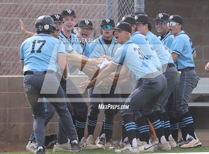 Thumbnail 1 in Granite Hills vs. Villa Park (CIF SoCal Regional Division 1 First Round) photogallery.