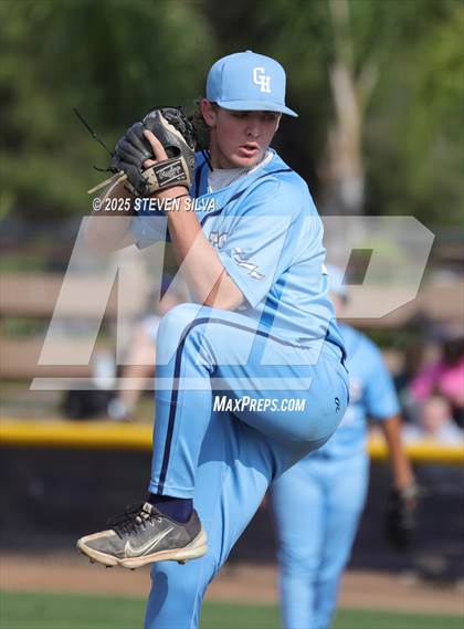 Thumbnail 2 in Granite Hills vs. Villa Park (CIF SoCal Regional Division 1 First Round) photogallery.