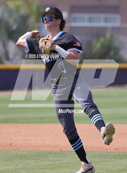 Thumbnail 3 in Granite Hills vs. Villa Park (CIF SoCal Regional Division 1 First Round) photogallery.