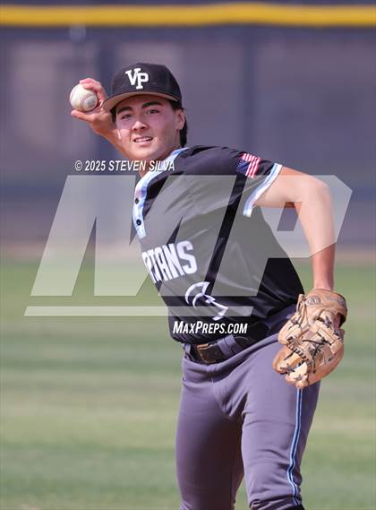 Thumbnail 2 in Granite Hills vs. Villa Park (CIF SoCal Regional Division 1 First Round) photogallery.