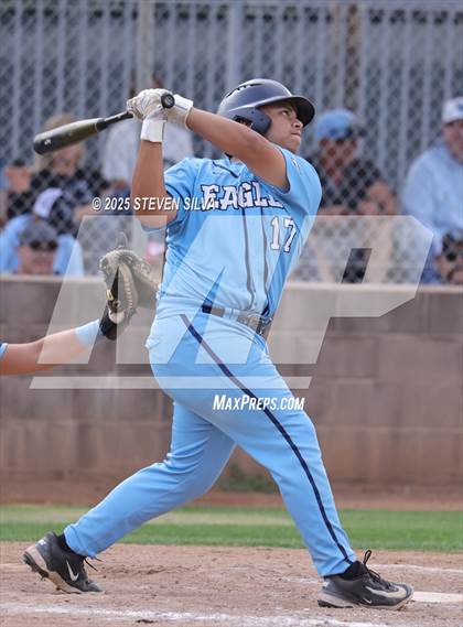 Thumbnail 2 in Granite Hills vs. Villa Park (CIF SoCal Regional Division 1 First Round) photogallery.