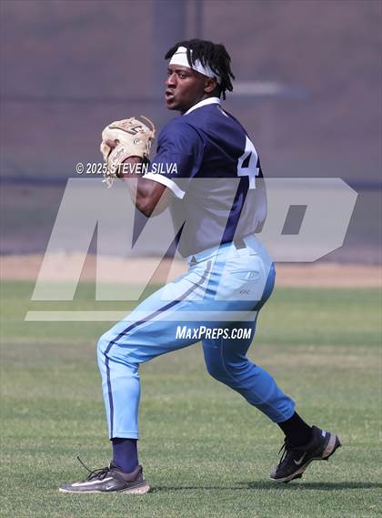 Thumbnail 3 in Granite Hills vs. Villa Park (CIF SoCal Regional Division 1 First Round) photogallery.