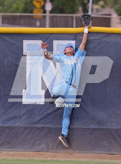 Thumbnail 3 in Granite Hills vs. Villa Park (CIF SoCal Regional Division 1 First Round) photogallery.