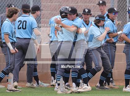 Thumbnail 2 in Granite Hills vs. Villa Park (CIF SoCal Regional Division 1 First Round) photogallery.