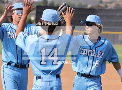 Thumbnail 1 in Granite Hills vs. Villa Park (CIF SoCal Regional Division 1 First Round) photogallery.