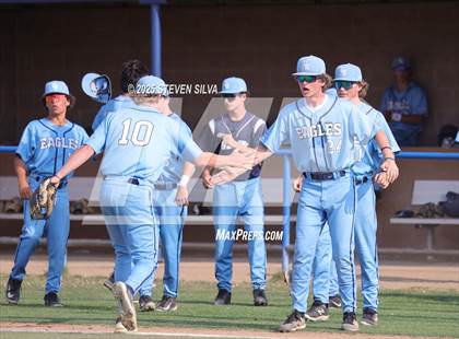 Thumbnail 3 in Granite Hills vs. Villa Park (CIF SoCal Regional Division 1 First Round) photogallery.