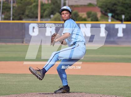 Thumbnail 2 in Granite Hills vs. Villa Park (CIF SoCal Regional Division 1 First Round) photogallery.