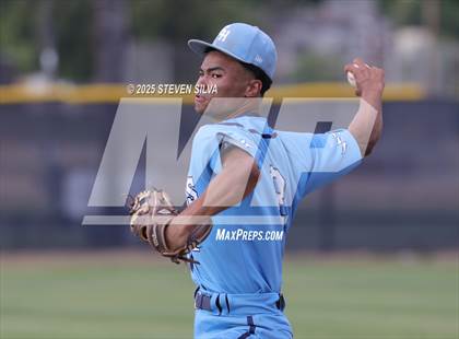 Thumbnail 1 in Granite Hills vs. Villa Park (CIF SoCal Regional Division 1 First Round) photogallery.