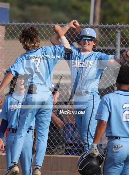 Thumbnail 3 in Granite Hills vs. Villa Park (CIF SoCal Regional Division 1 First Round) photogallery.