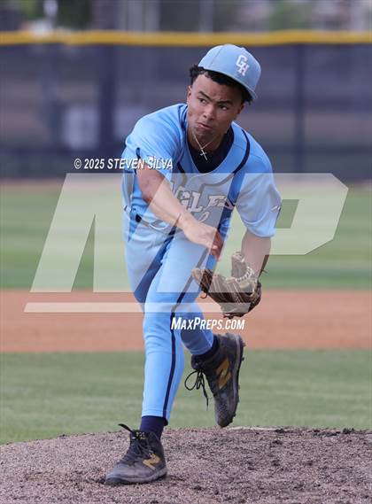Thumbnail 2 in Granite Hills vs. Villa Park (CIF SoCal Regional Division 1 First Round) photogallery.