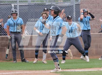 Thumbnail 3 in Granite Hills vs. Villa Park (CIF SoCal Regional Division 1 First Round) photogallery.
