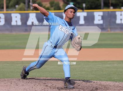 Thumbnail 3 in Granite Hills vs. Villa Park (CIF SoCal Regional Division 1 First Round) photogallery.