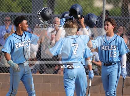 Thumbnail 2 in Granite Hills vs. Villa Park (CIF SoCal Regional Division 1 First Round) photogallery.