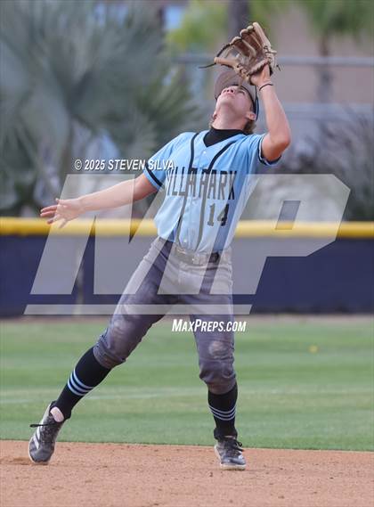 Thumbnail 3 in Granite Hills vs. Villa Park (CIF SoCal Regional Division 1 First Round) photogallery.