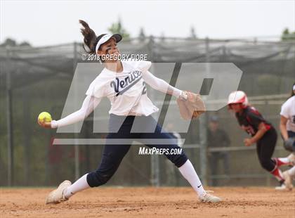 Thumbnail 3 in Cleveland vs. Venice (CIF LACS D1 Final) photogallery.