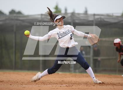 Thumbnail 2 in Cleveland vs. Venice (CIF LACS D1 Final) photogallery.