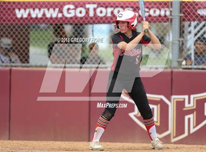 Thumbnail 1 in Cleveland vs. Venice (CIF LACS D1 Final) photogallery.