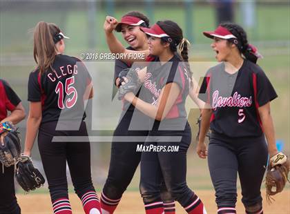 Thumbnail 3 in Cleveland vs. Venice (CIF LACS D1 Final) photogallery.