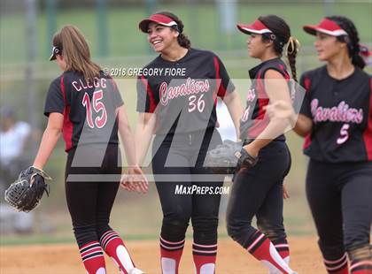 Thumbnail 1 in Cleveland vs. Venice (CIF LACS D1 Final) photogallery.
