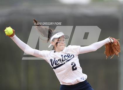 Thumbnail 3 in Cleveland vs. Venice (CIF LACS D1 Final) photogallery.