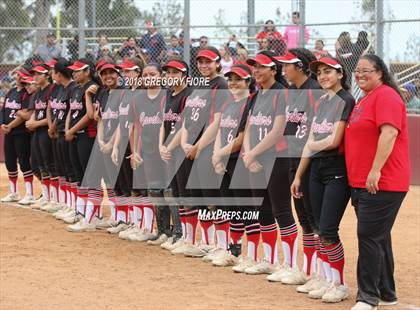 Thumbnail 1 in Cleveland vs. Venice (CIF LACS D1 Final) photogallery.